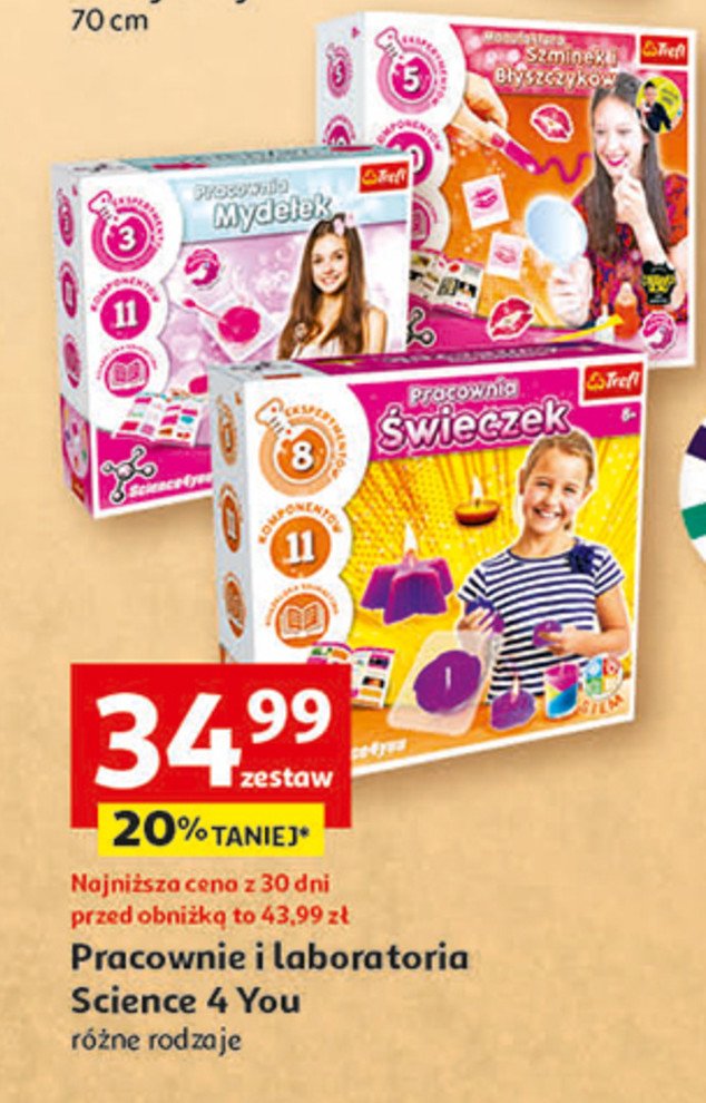 Pracownia szminek i b艂yszczyk贸w Trefl promocja
