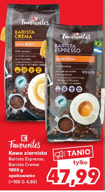 Kawa espresso K-classic favourites promocja