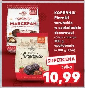 Pierniki truskawkowe Kopernik promocja w Kaufland