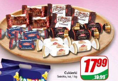 Trufle z maczkiem Śnieżka promocja