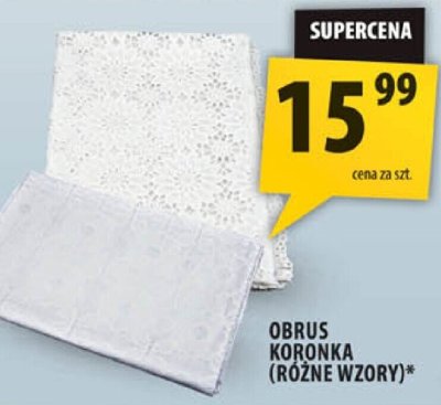 Obrus kuchenny różne wzory promocja w Arhelan