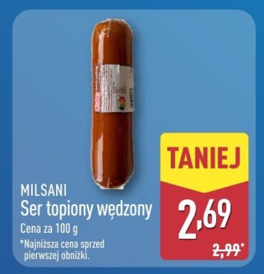 Ser promocja w Aldi