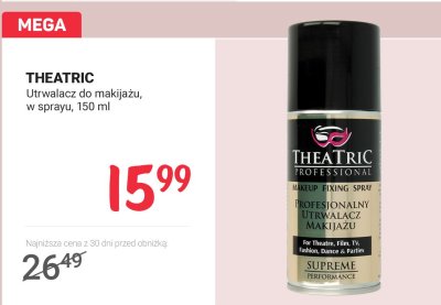 Utrwalacz do makijażu w sprayu promocja w Rossmann