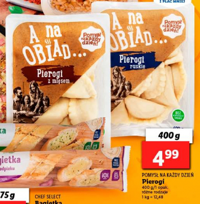 Pierogi z mięsem Pomysł na każdy dzień! promocja