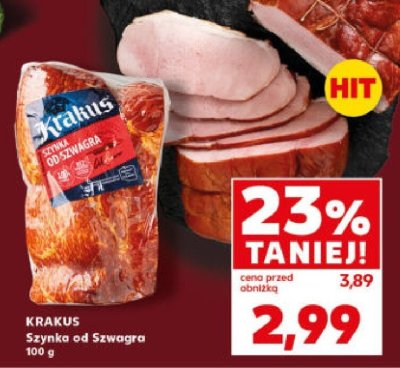 Szynka od Szwagra promocja w Kaufland