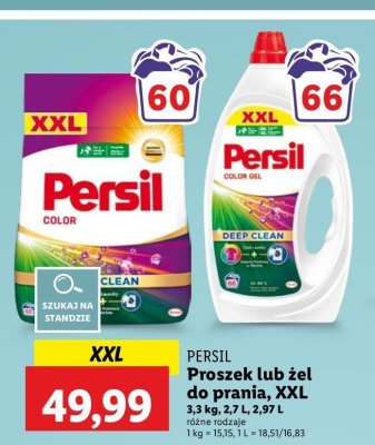 Proszek do prania kolor贸w Persil color promocja