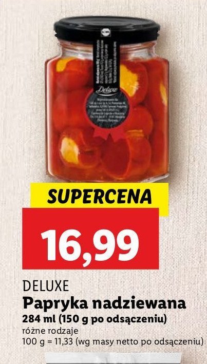 Przekąski z pepperoni Deluxe promocja