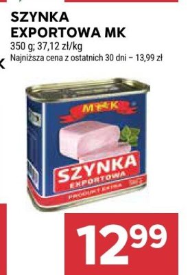 Szynka eksportowa MK promocja w Stokrotka