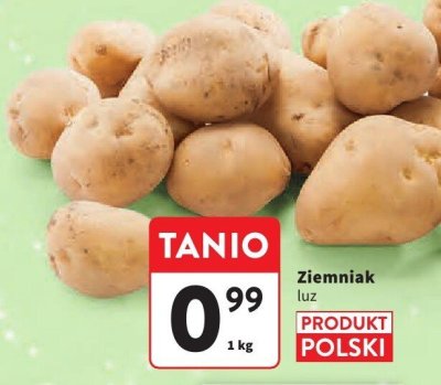 Ziemniak luz promocja w Intermarche
