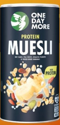 Musli Protein One Day More promocja w One Day More