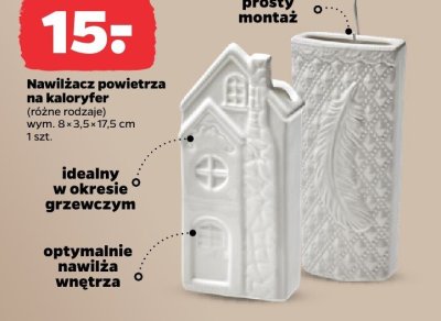 Nawilżacz powietrza na kaloryfer promocja w Netto
