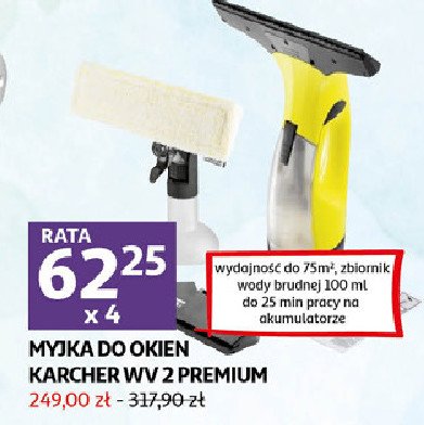 Myjka do okien wv2 premium eu 1.633-430.0 Karcher promocja