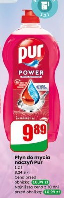 Płyn do mycia naczyń 1,2 l promocja w Dino