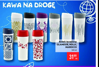 Kubek termiczny 400 ml glamour promocja