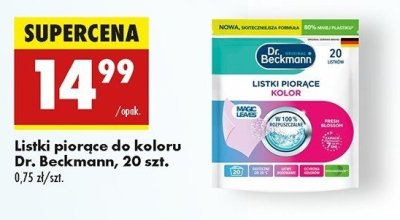 Listki pior膮ce kolor Dr. beckmann promocja