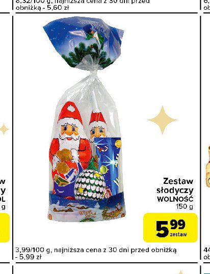 Zestaw świąteczny Wolność promocja