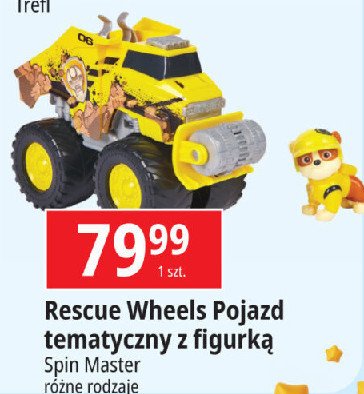 Pojazd chase'a deluxe rescue wheels Spin master promocja w Leclerc