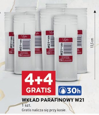 WKŁAD PARAFINOWY W21 promocja w Stokrotka