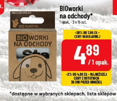 BIOworki na odchody promocja w POLOmarket