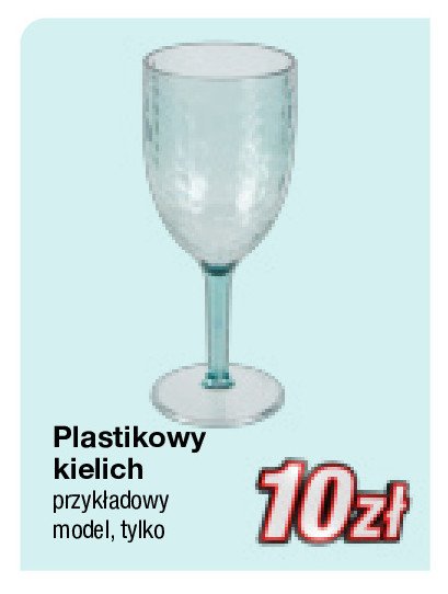 Kielich plastikowy promocja