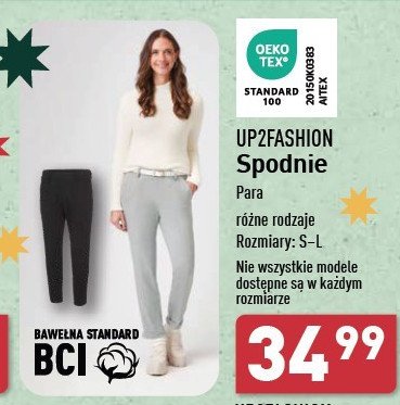 Spodnie damskie s-l Up2fashion promocja