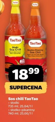 Sos chili słodko-pikantny promocja w Netto