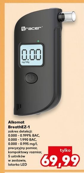 Alkomat breathez-1 Tracer promocja w Kaufland