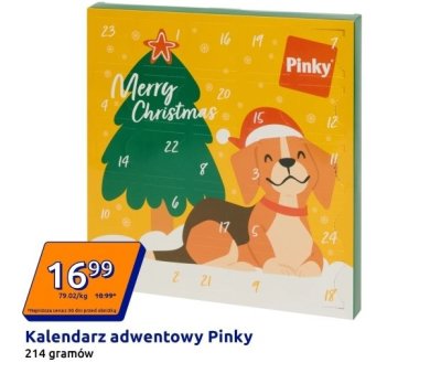 Kalendarz adwentowy dla psa promocja w Action