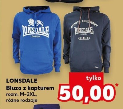 Bluza z kapturem  promocja w Kaufland