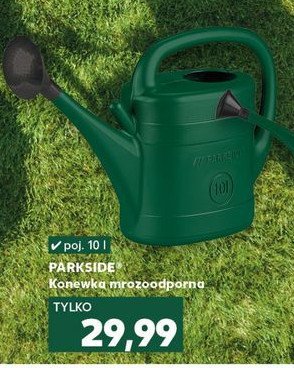 Konewka 10 l Parkside promocja w Kaufland