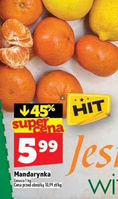 Mandarynka siatka promocja w TOPAZ