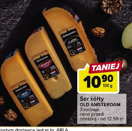 Ser mild Old amsterdam promocja