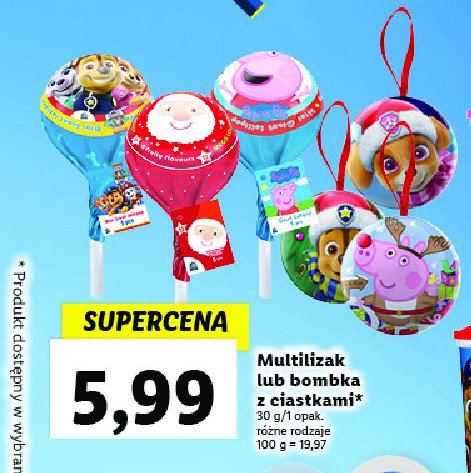 Bombka z ciastkami promocja