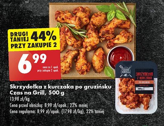 Skrzydełka z kurczaka po gruzińsku Czas na grill promocja