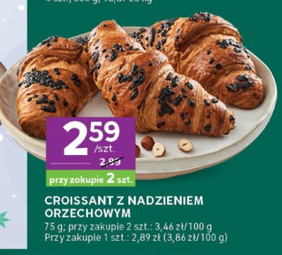 Croissant promocja w Stokrotka