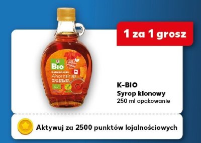 Syrop klonowy promocja w Kaufland