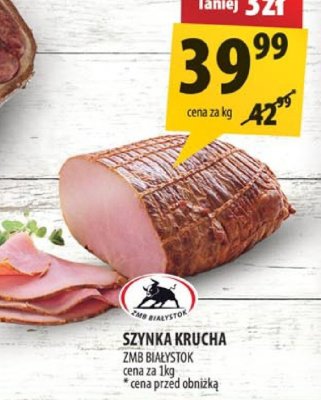 Szynka krucha ZM Białystok promocja w Arhelan