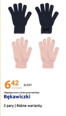 Rękawiczki akrylowe męskie promocja w Action