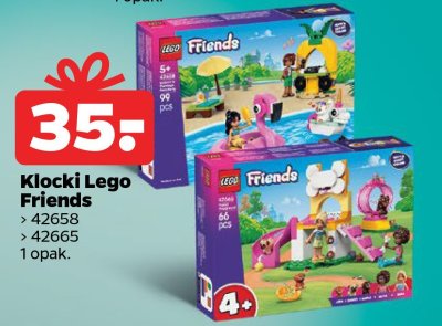 Klocki Lego Friends 42665 promocja w Netto