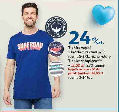 T-shirt chłopiecy promocja