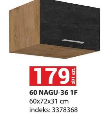 60 NAGU-36 1F promocja w Merkury Market