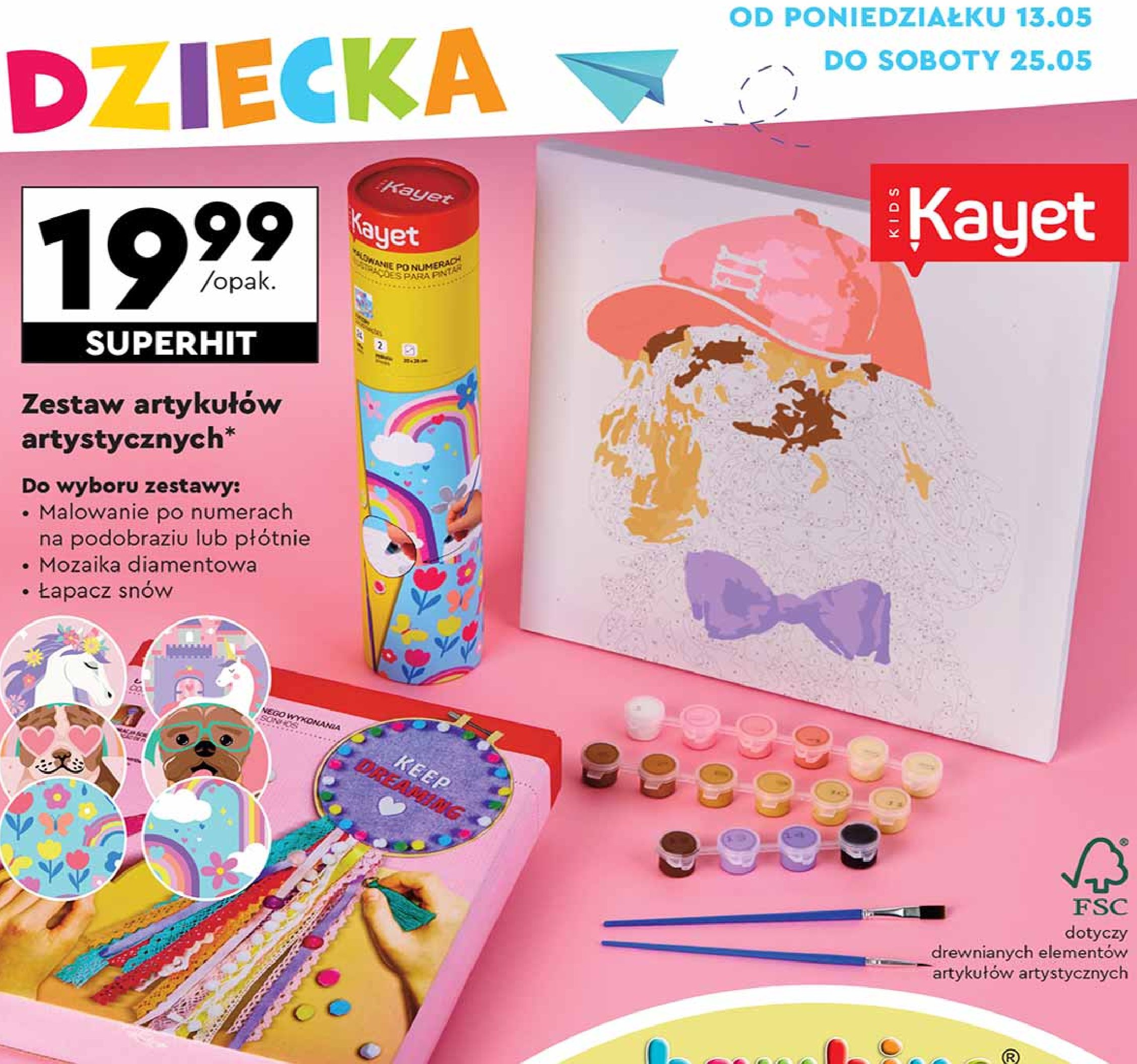 Łapacz snów Kayet promocja