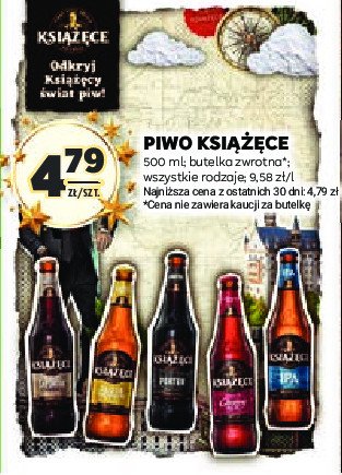 Piwo Książęce cherry ale promocja w Stokrotka