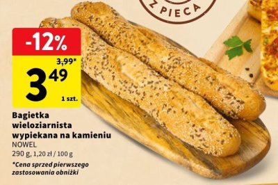 Bagietka promocja w Intermarche