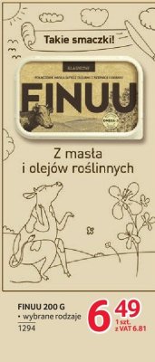 Finuu miks tłuszczowy 200 g promocja w Selgros