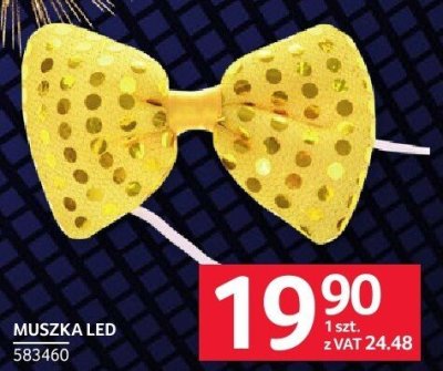 Muszka LED promocja w Selgros