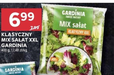 Klasyczny mix sałat XXL   promocja w Stokrotka