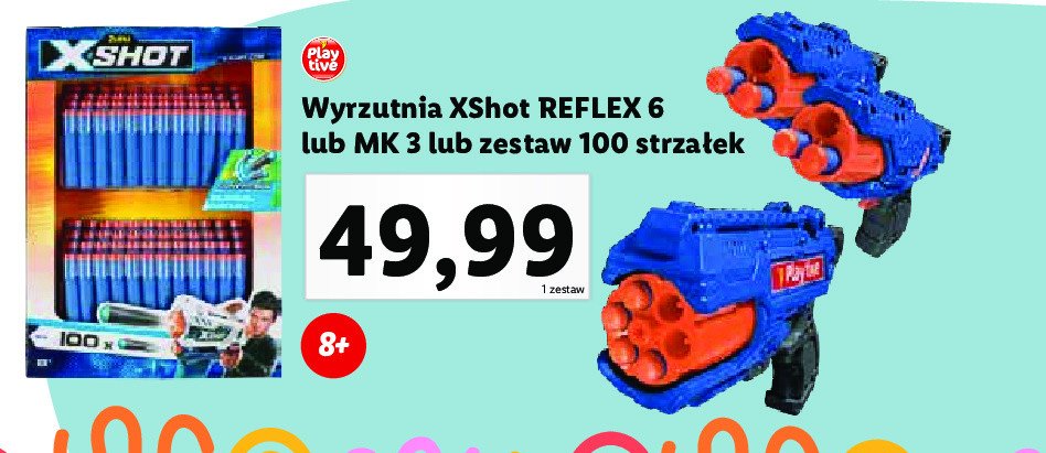 Wyrzutnia mk3 Playtive promocja