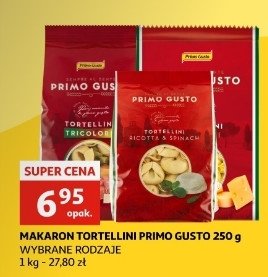 Tortellini tricolore Primo gusto promocja