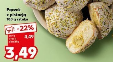 Pączek z pistacją promocja